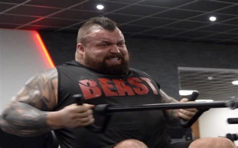 eddie hall naked|Eddie Hall Pushes Bodybuilder To Breaking Point